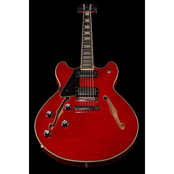 Harley Benton HB-35Plus LH Cherry w/Bag