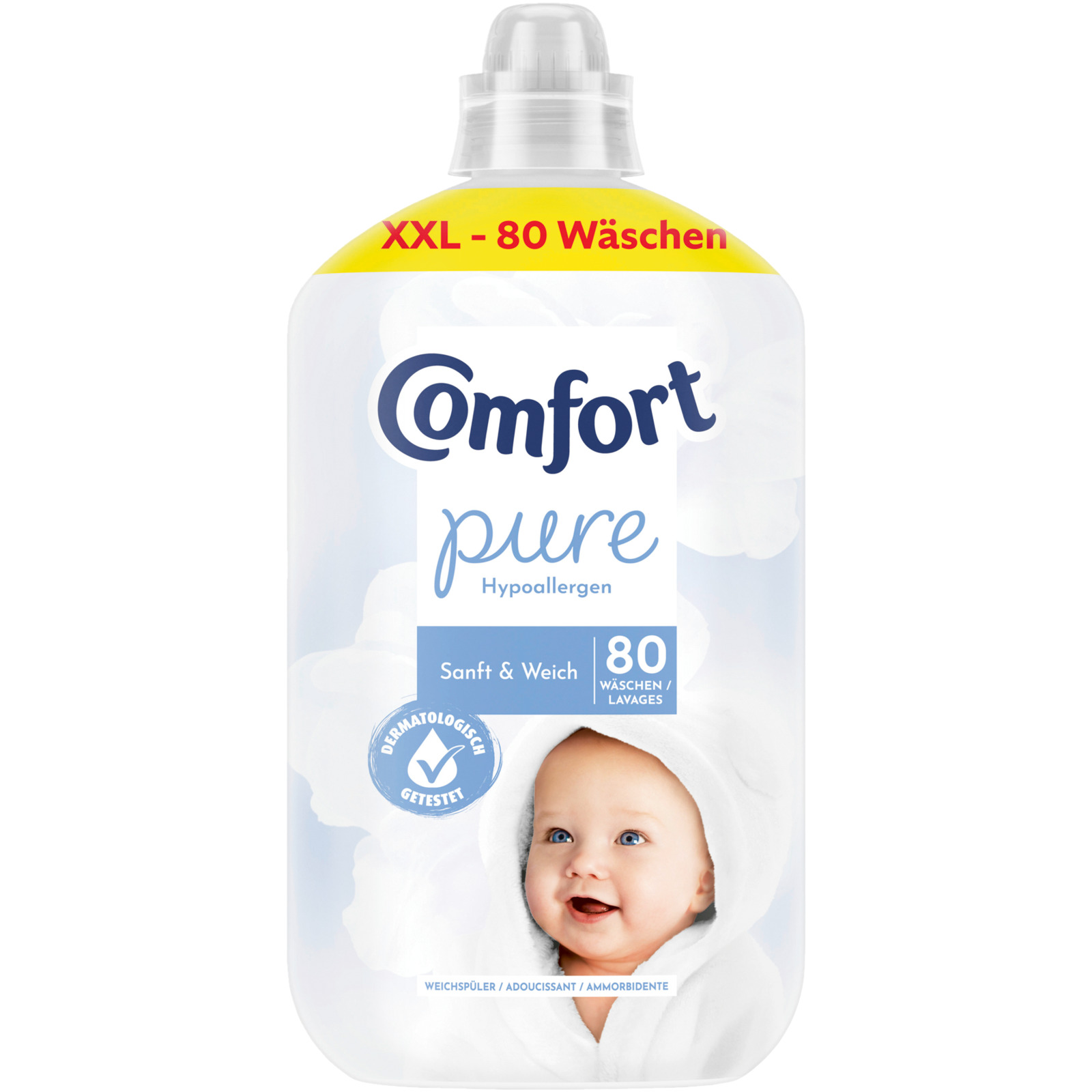 Comfort Weichspülkonzentrat Pure 80 Waschgänge