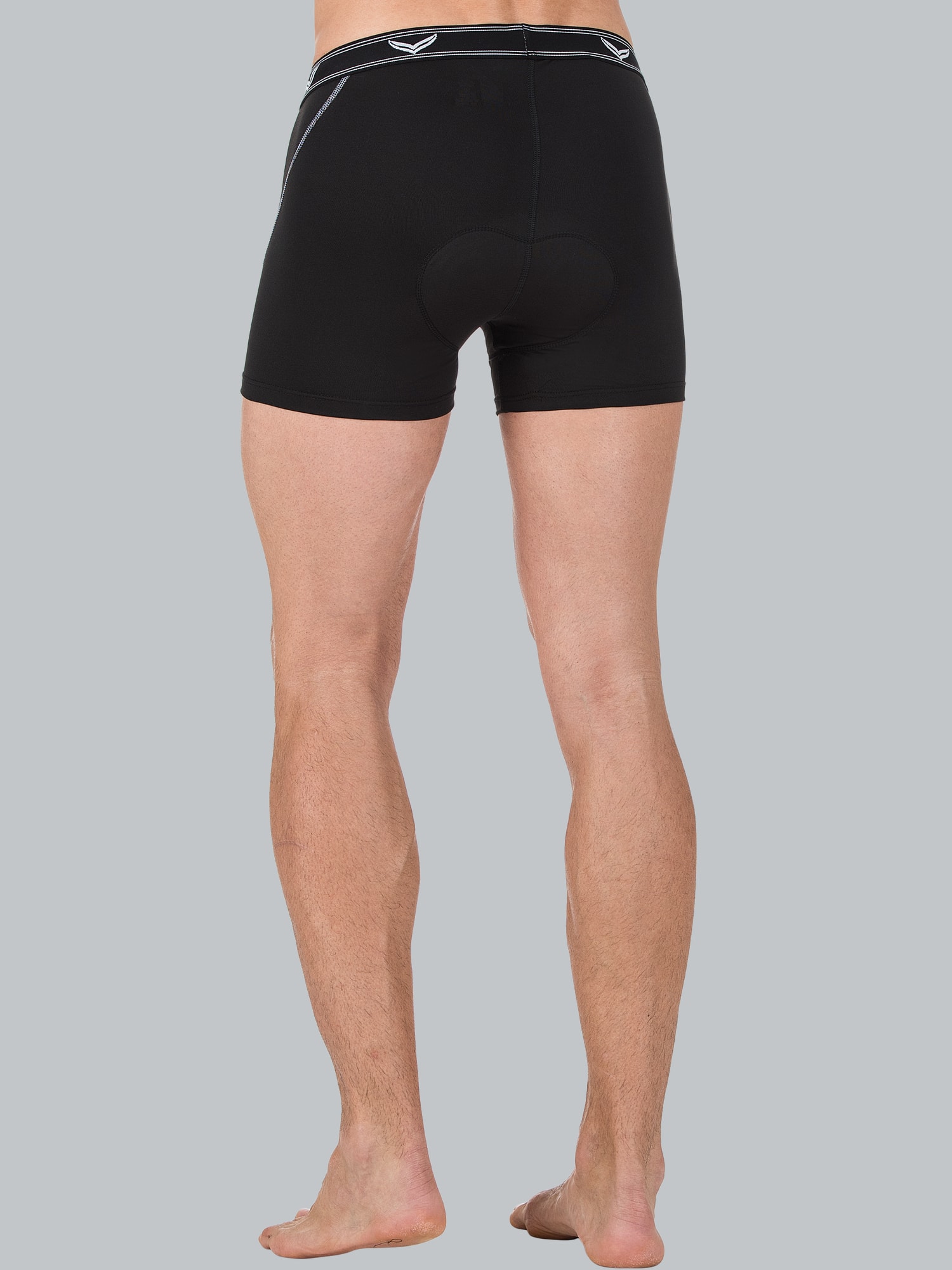 Radunterhose Schwarz