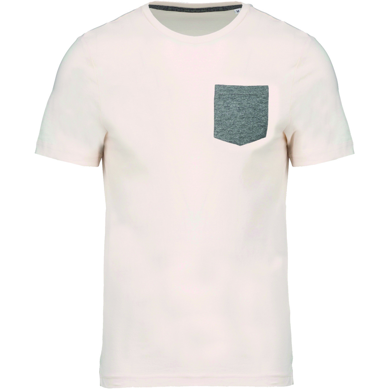 Kariban K375 - T-shirt coton bio avec poche
