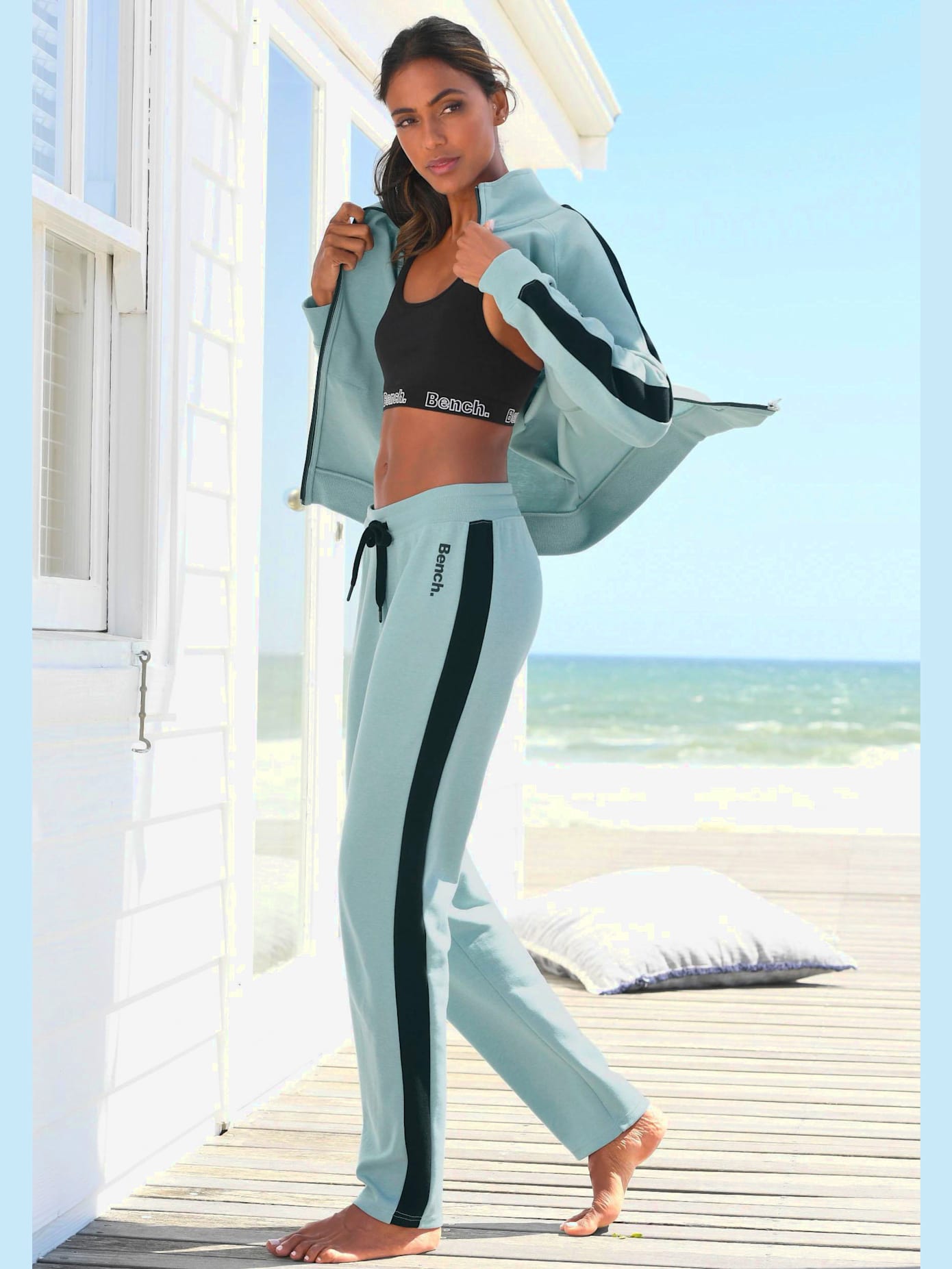 Veste sweat veste d'intérieur sportive à glissière