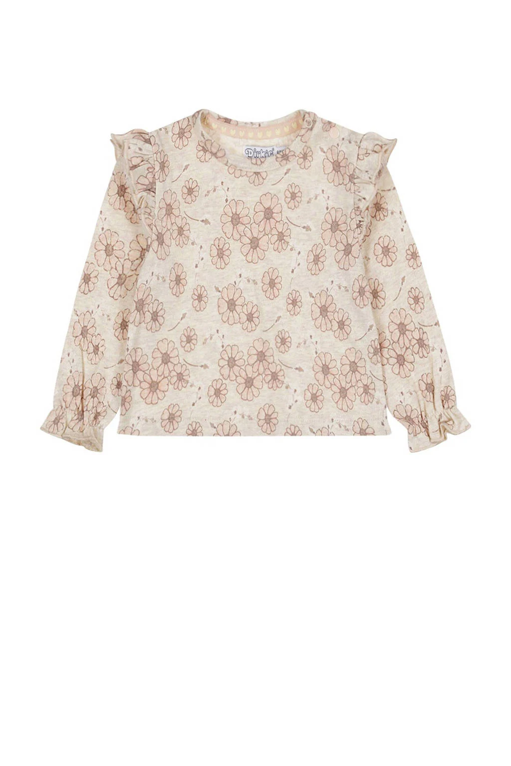 Dirkje longsleeve beige