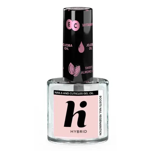 Nail & Cuticle Gel Oil