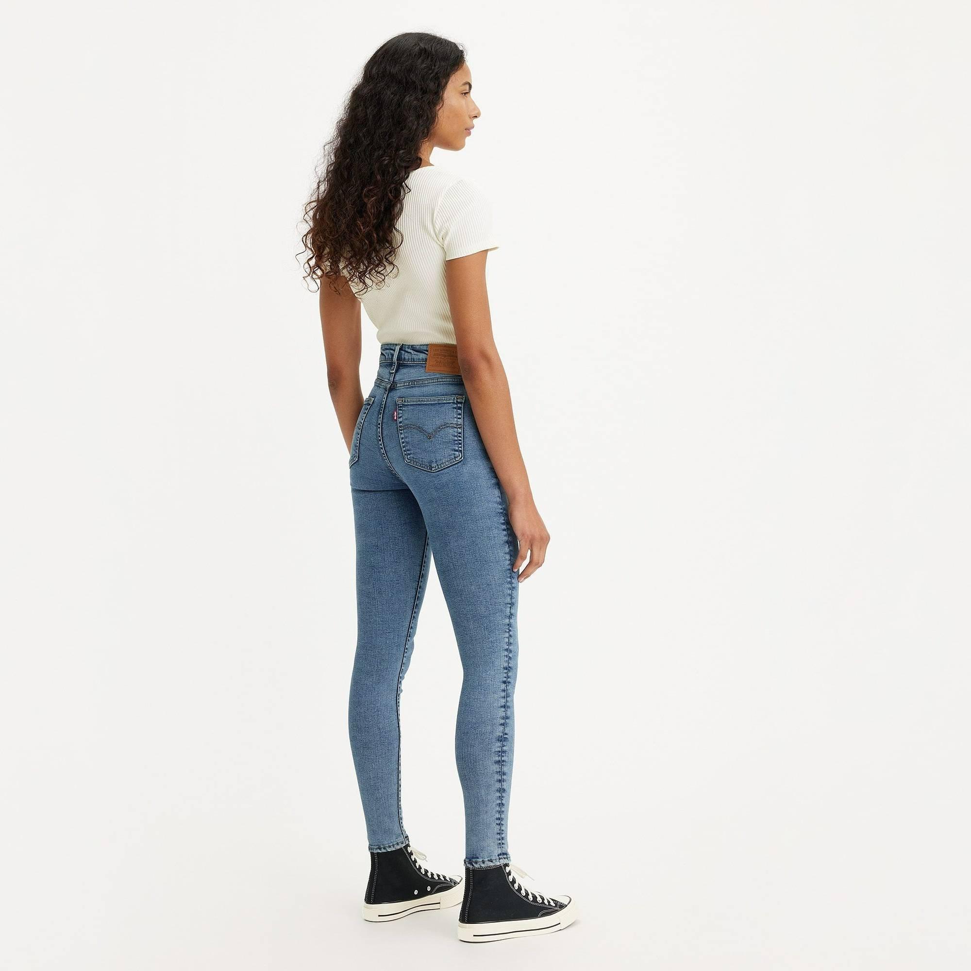 Levis 721 High Rise Skinny Jeans
