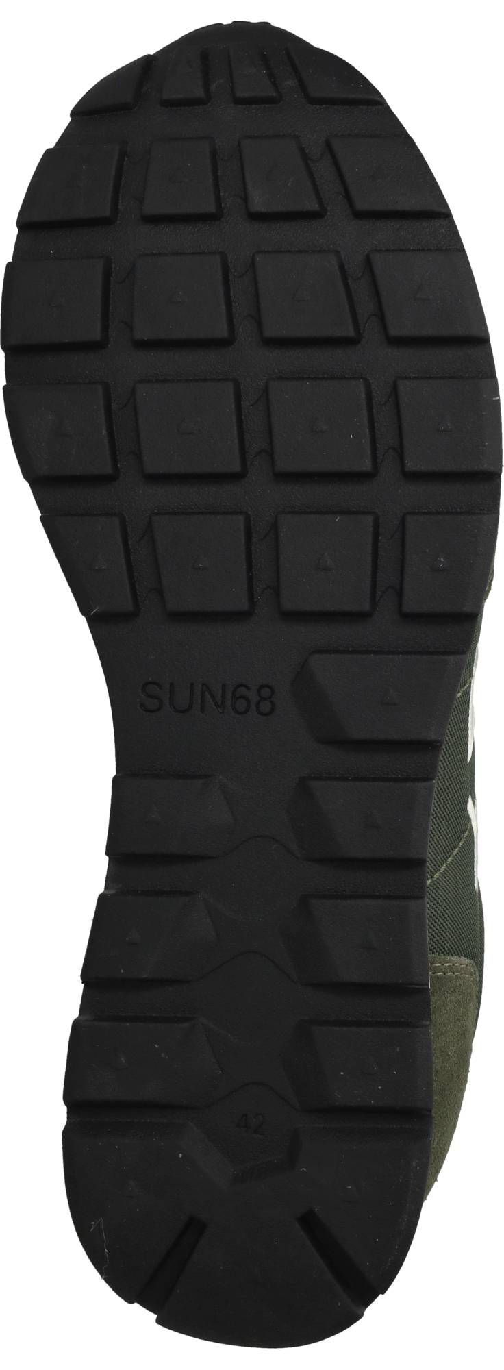 SUN68 Tom Solid Sneakers Groen Heren