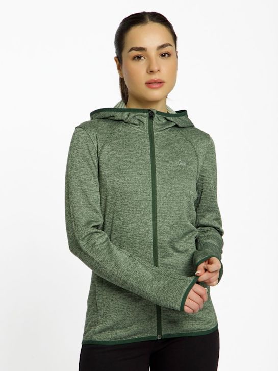 Big Tramp Fleecejacke Olive