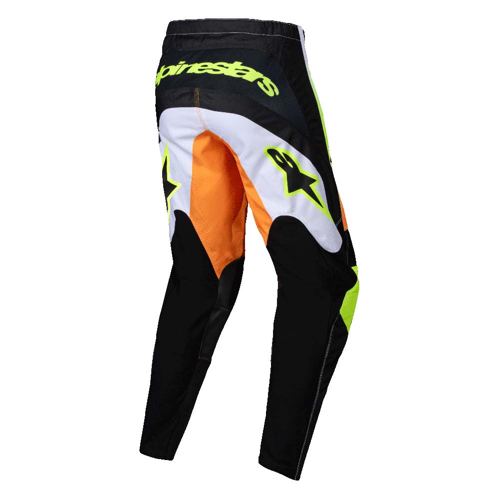 Alpinestars - Pantalon Fluid Wurx Jaune / Vert / Noir / Blanc