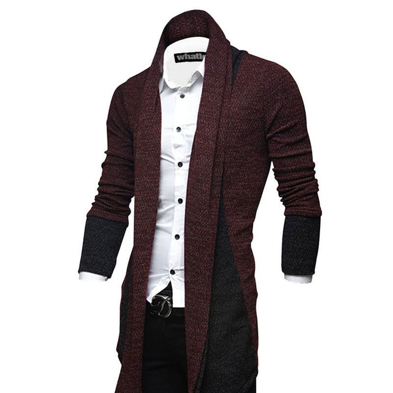 Bay Go Mall - Open tweekleurige cardigan