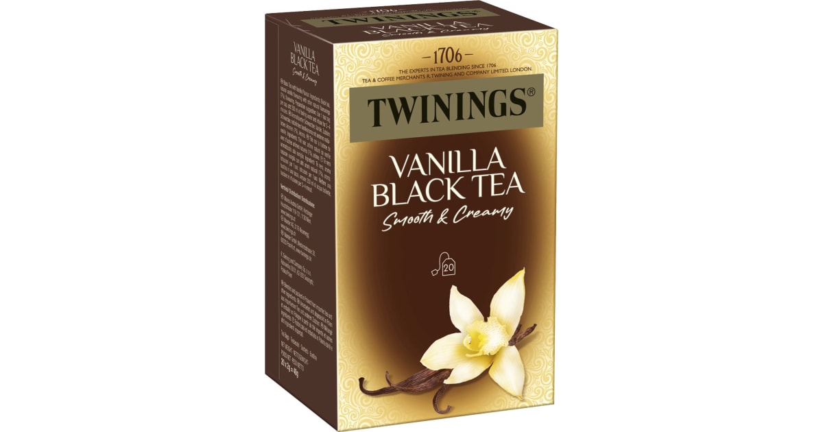 Twinings of London  Vanilla
