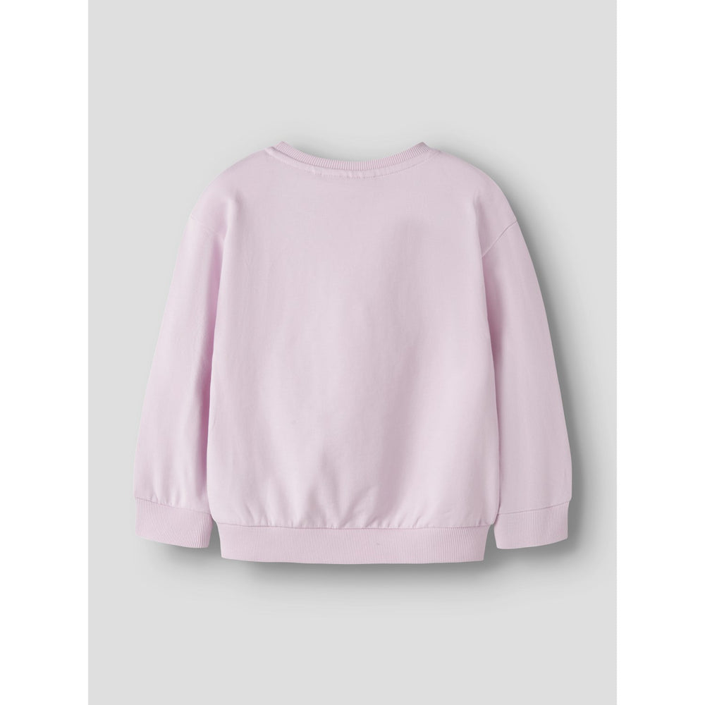 Køb Name It Pirouette Sky Hearts Nmfvisus Ls Rlx Sweat Unb