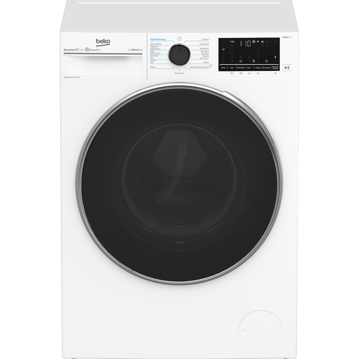 Beko vaskemaskin/tørketrommel BDFT710442WB