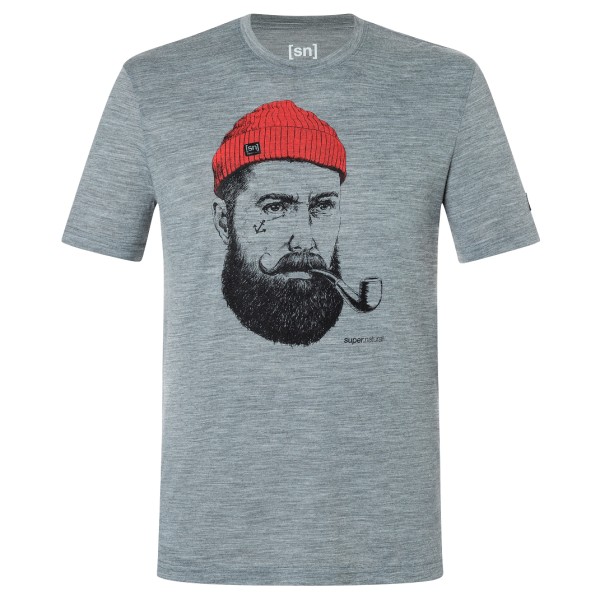 super.natural - Sailor Tee - Haut en mérinos