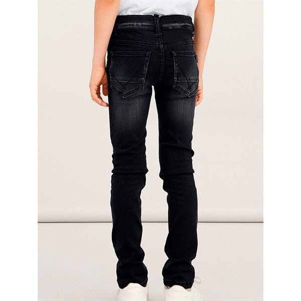 Black Denim Theo NOOS Jeans - Name it → Luksusbaby.dk