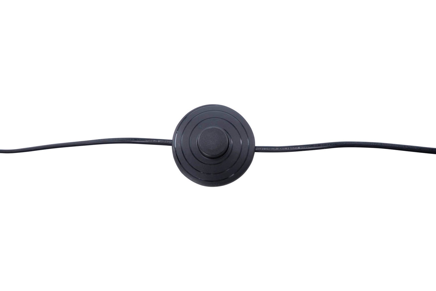 Batang Lighting Staande Lamp 25,4 x 25,4 x 178 cm, Kunststof, Zwart/Wit. 26 x 26 x 178 cm