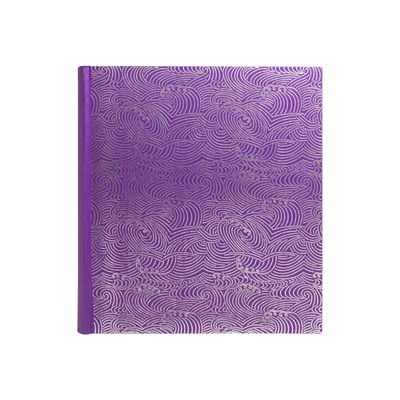 Exacompta Japan - Album - 300 x 10x15 cm - violet x 1