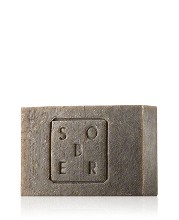 sober Clean Care Face & Body Scrub Soap 100g