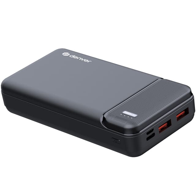Denver Powerbank 15000mAh hurtigopladning