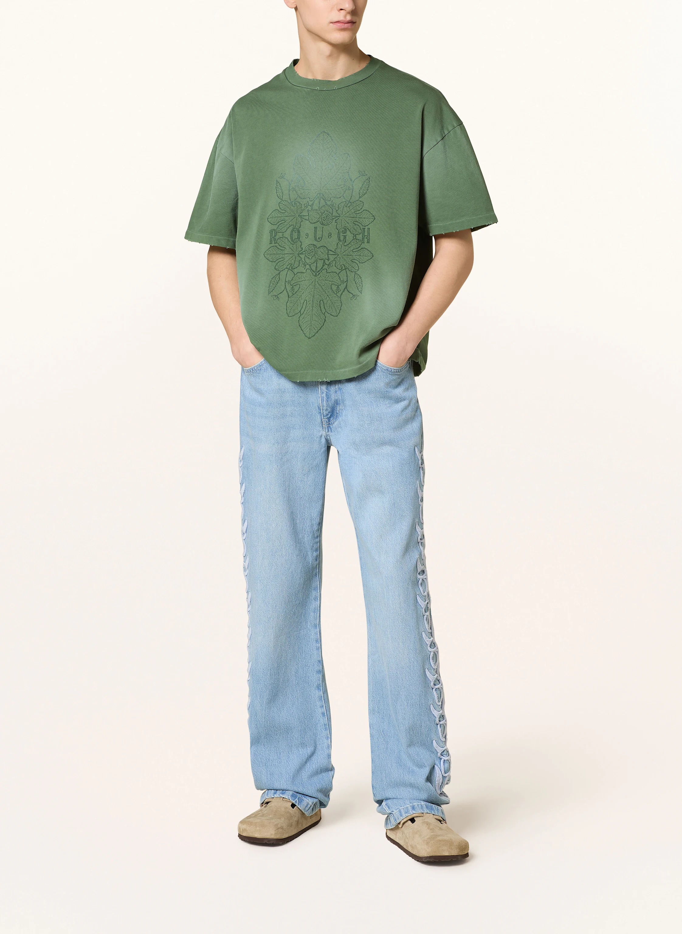 rough. T-Shirt