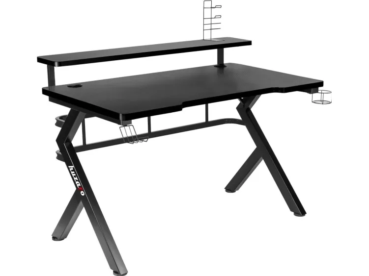 Huzaro Hero 5.0 Black computer gaming desk