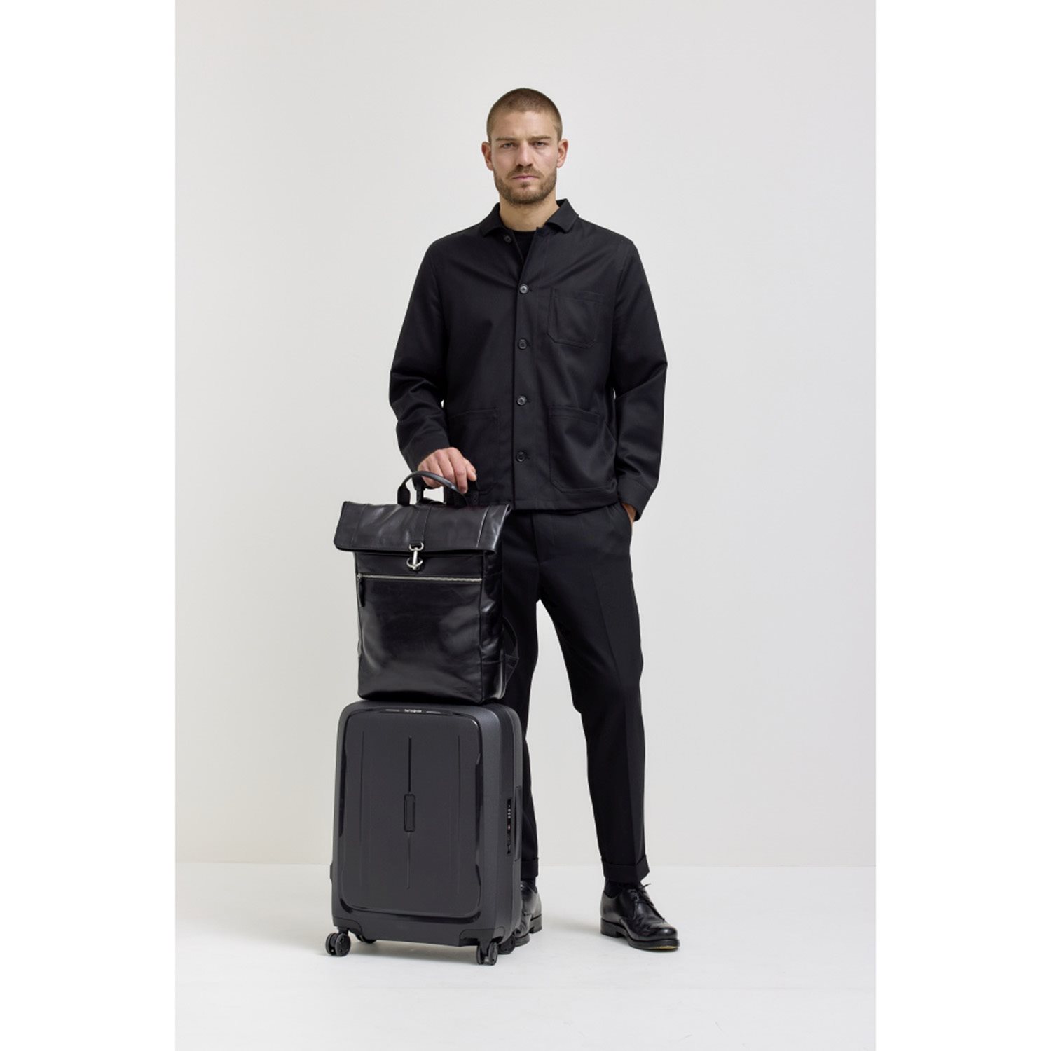 Jost Skagen Messenger Backpack brown