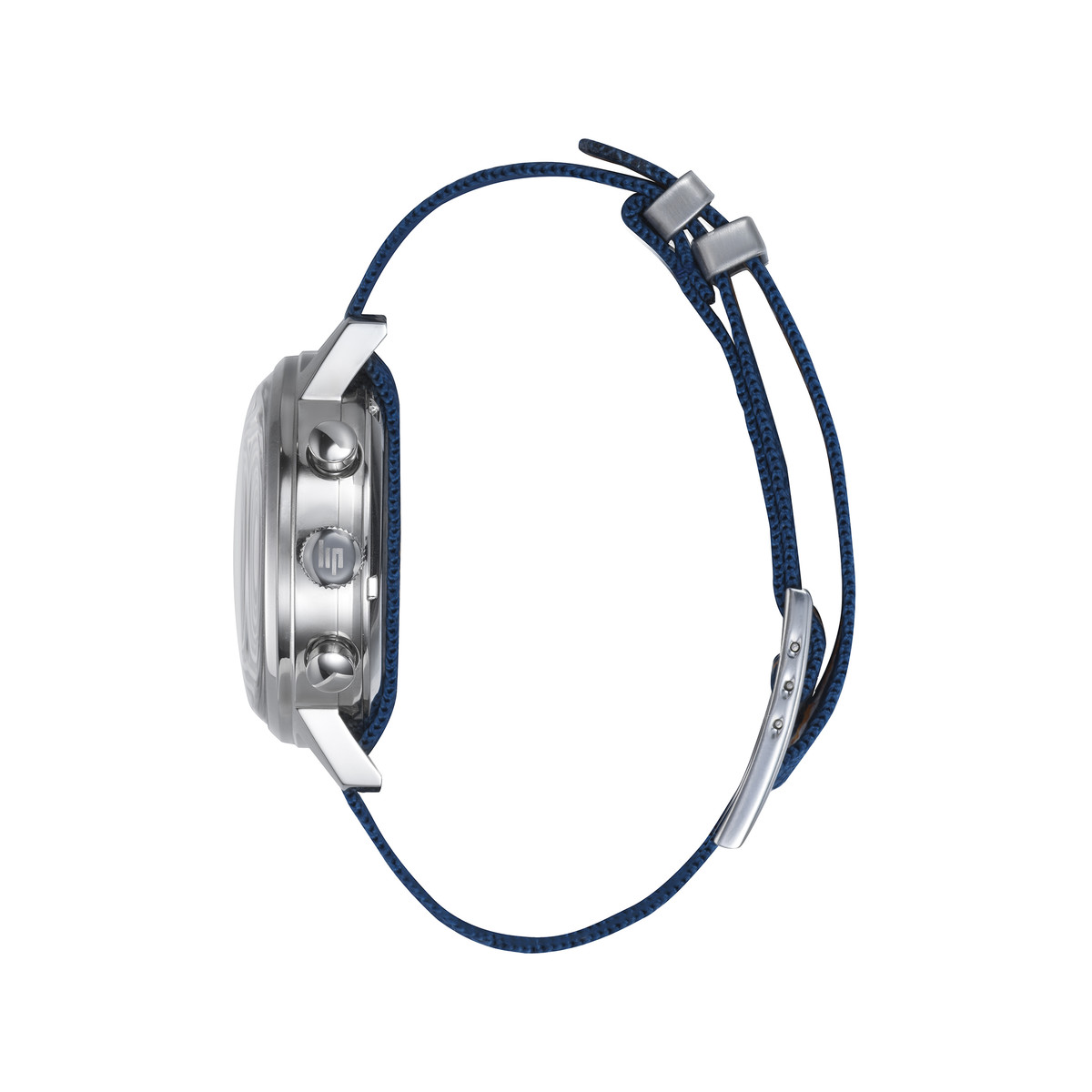 Montre LIP homme automatique, bracelet tissu autres couleurs