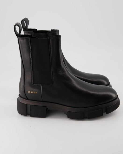 Copenhagen Studios CPH570 Chelsea Boots in Schwarz