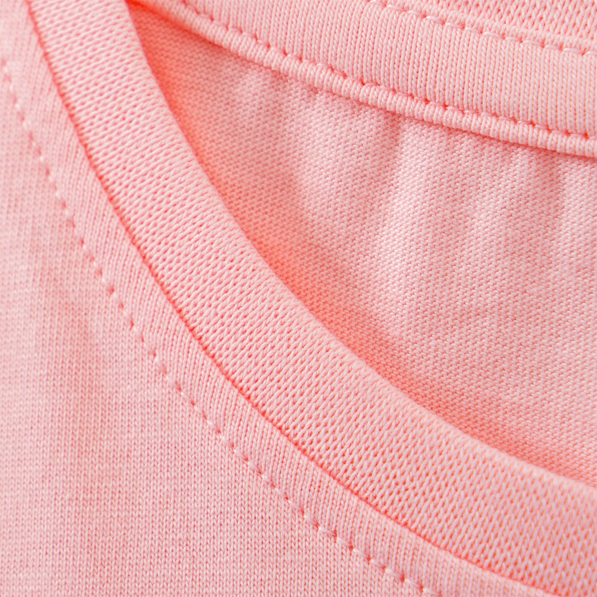 Topolino Mädchen T-Shirt aus Bio-Baumwolle rosa
