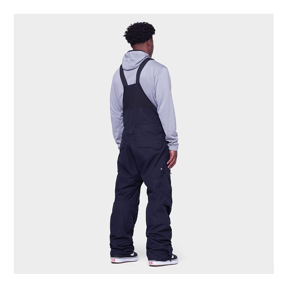 686 SMARTY - Salopette Homme black
