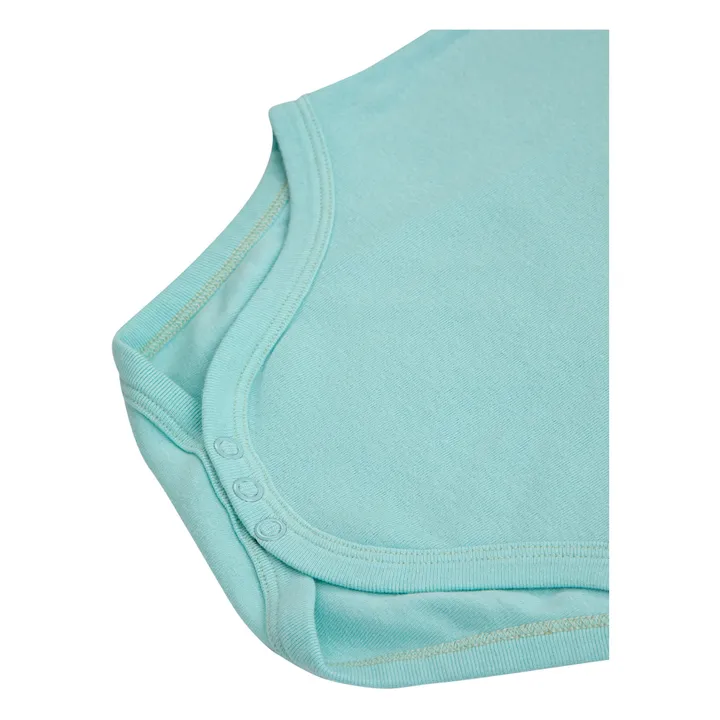 Bobo Choses Body Coton Bio Visage | Bleu