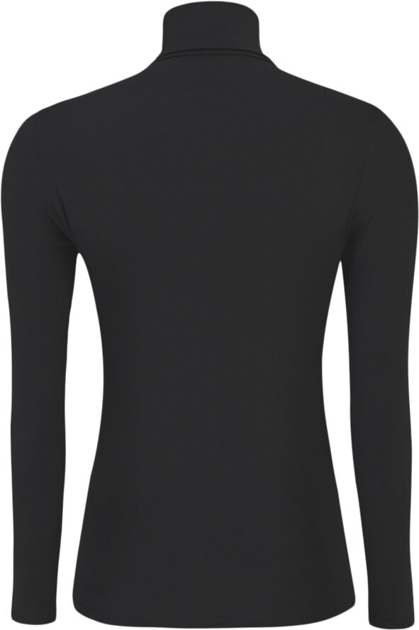 esmé studios ESPenelope LS Roll Neck Black