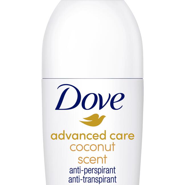 Dove Coconut & Jasmin Flower Anti-transpirant Roller 50 ML