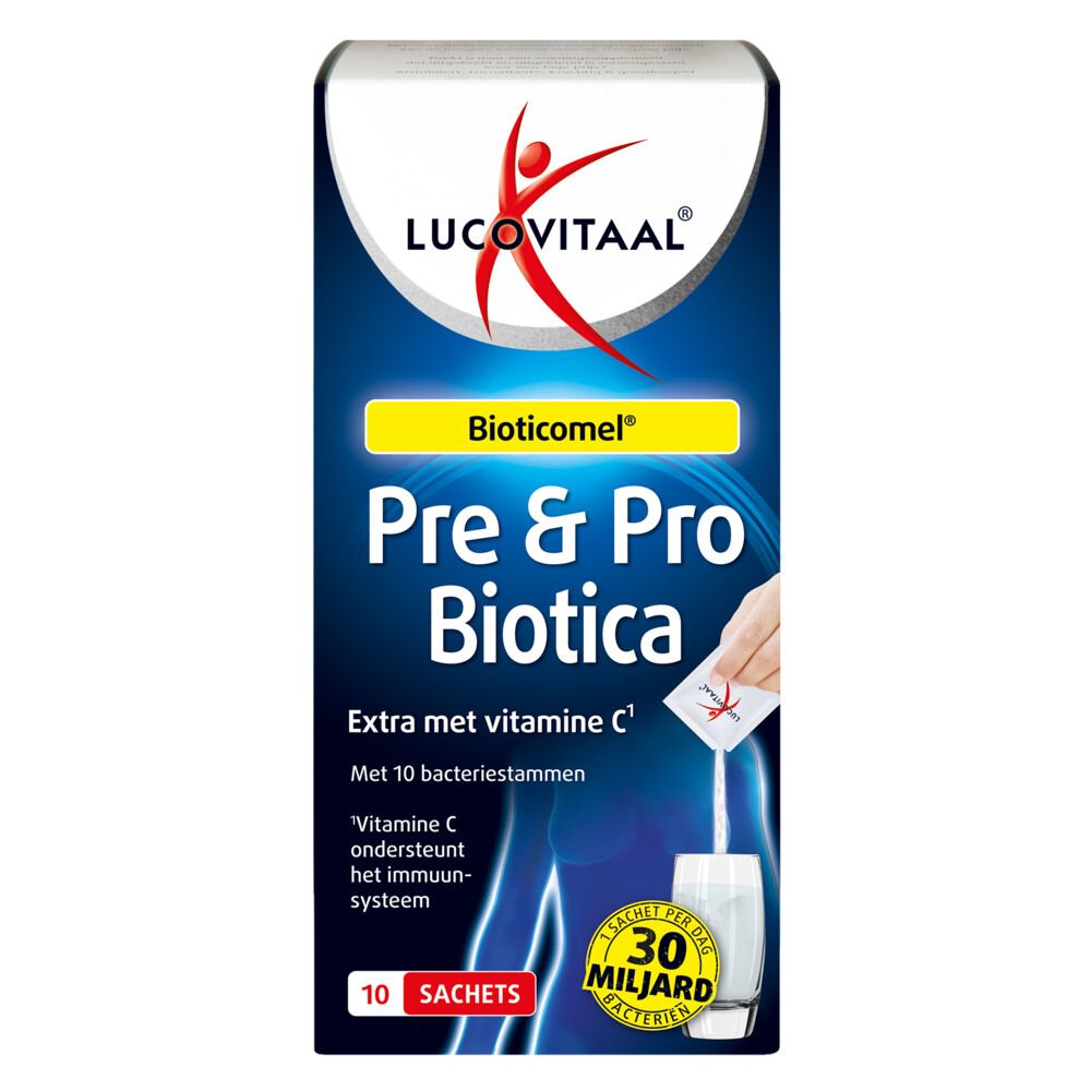 Lucovitaal Pre & Probiotica 10 sachets