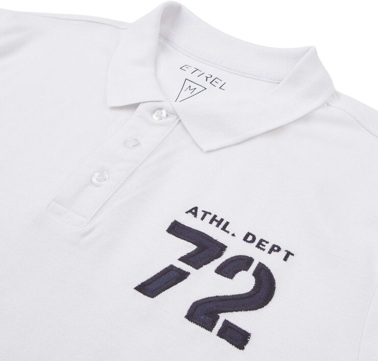 Etirel Togan polo Hvid