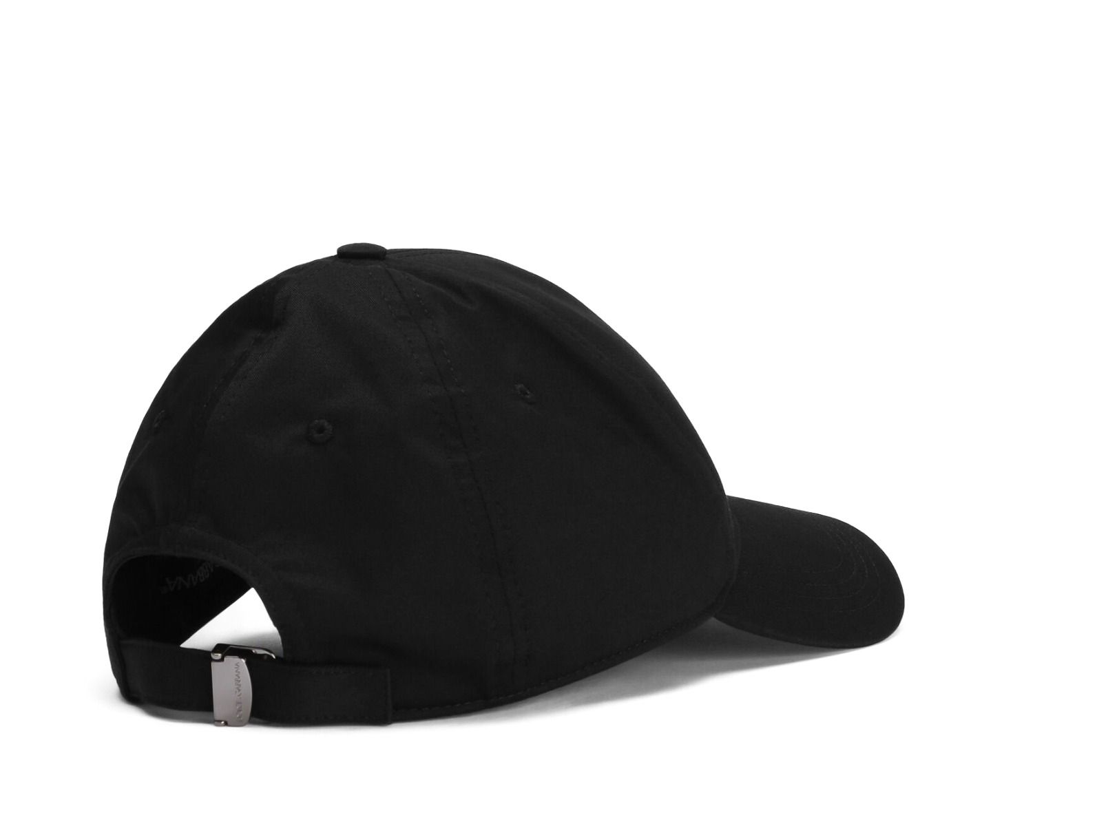Dolce & Gabbana Cotton Baseball Cap With Branded Tag
