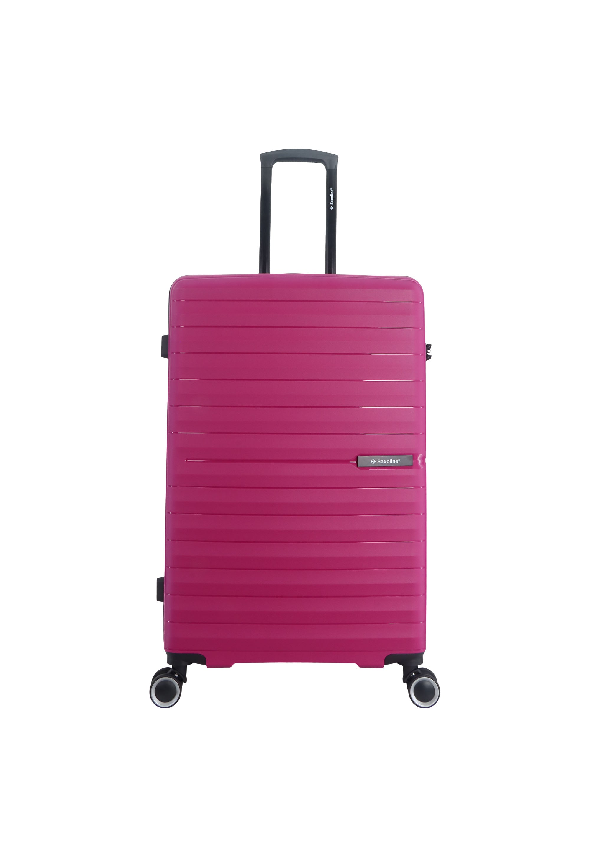 Saxoline Fiesta 55/67/77 cm Reiskofferset - Fuchsia