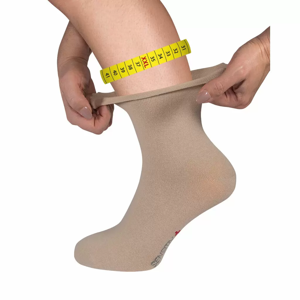 Zubehör - Socken Sensitiv XPLUS-Socken beige