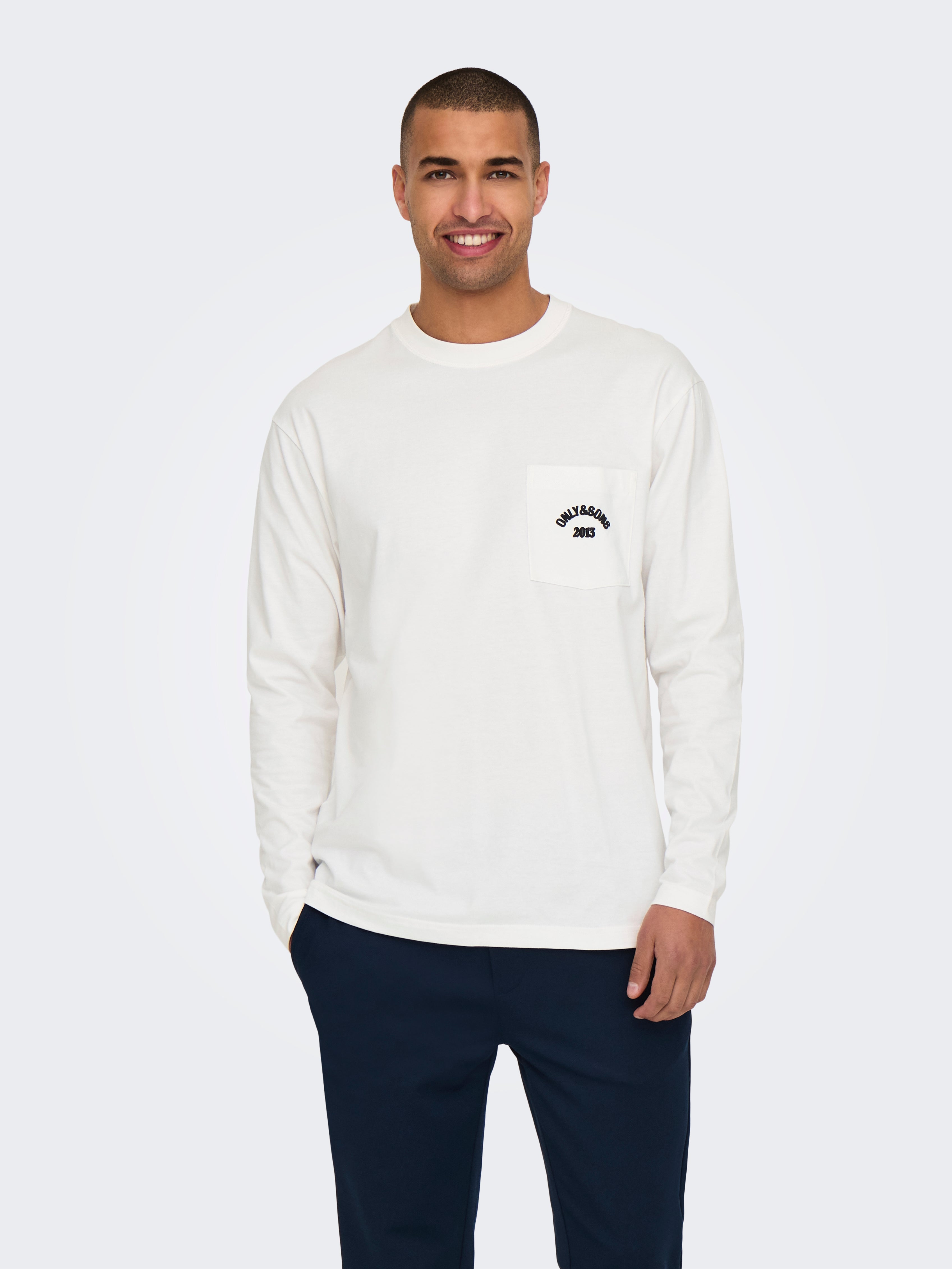 ONSARCHIE T-shirt Cloud Dancer