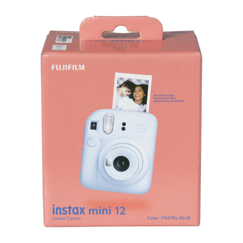 Instax mini 12 camera - pastel blauw