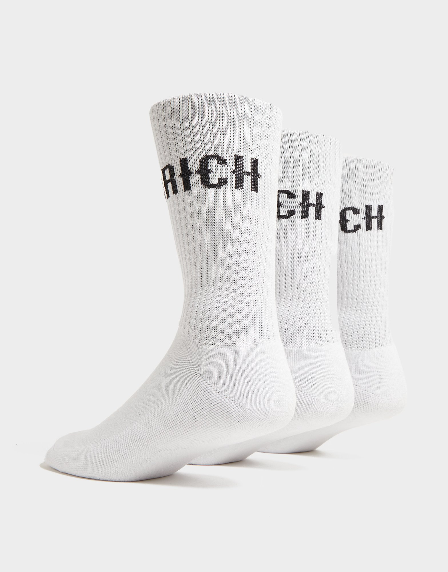 Hoodrich Lot de 3 paires de chaussettes Core