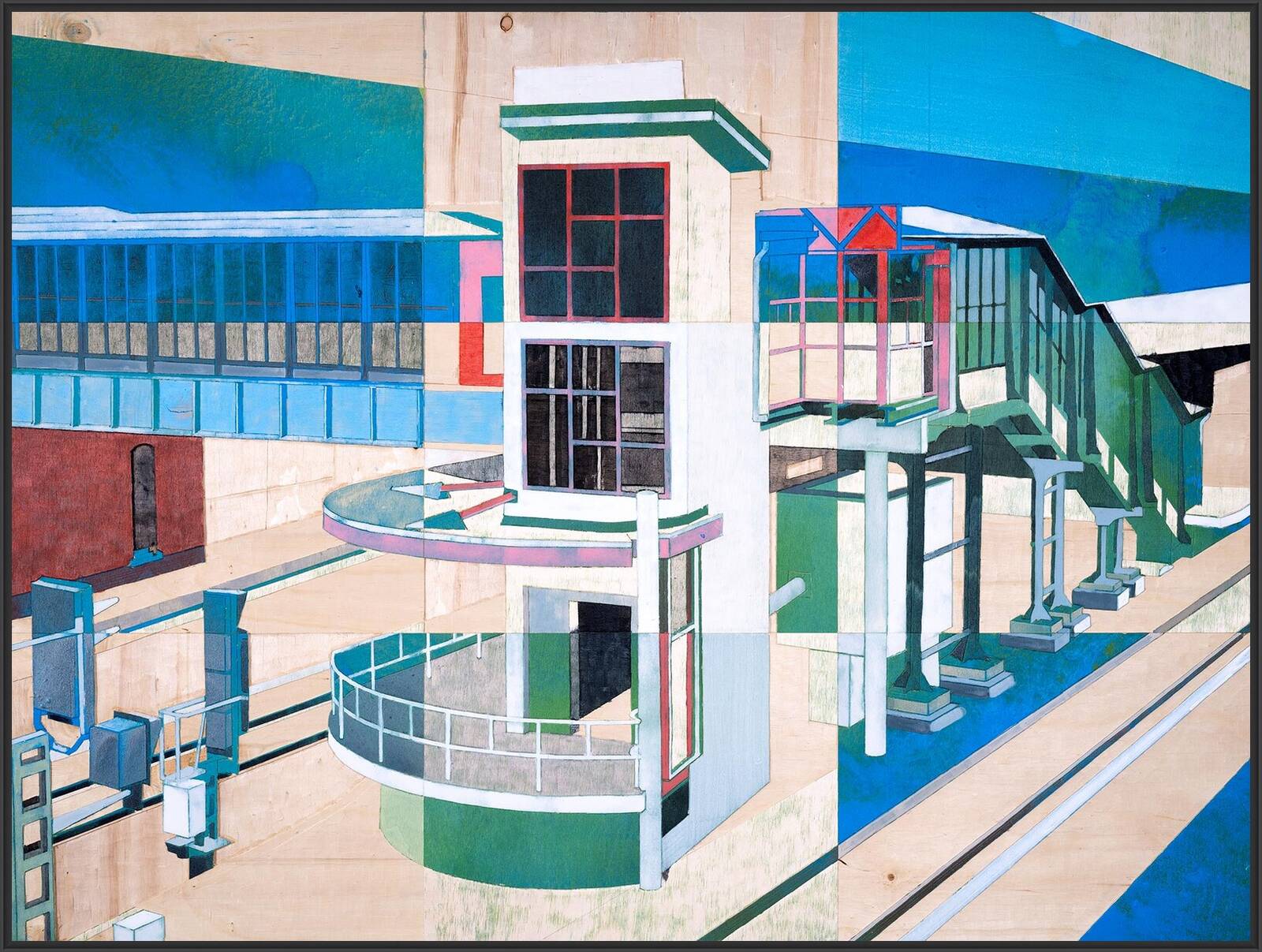 Urban Vibes II by Detlef Waschkau - Limited Edition. Edition of: 150. Signed.
