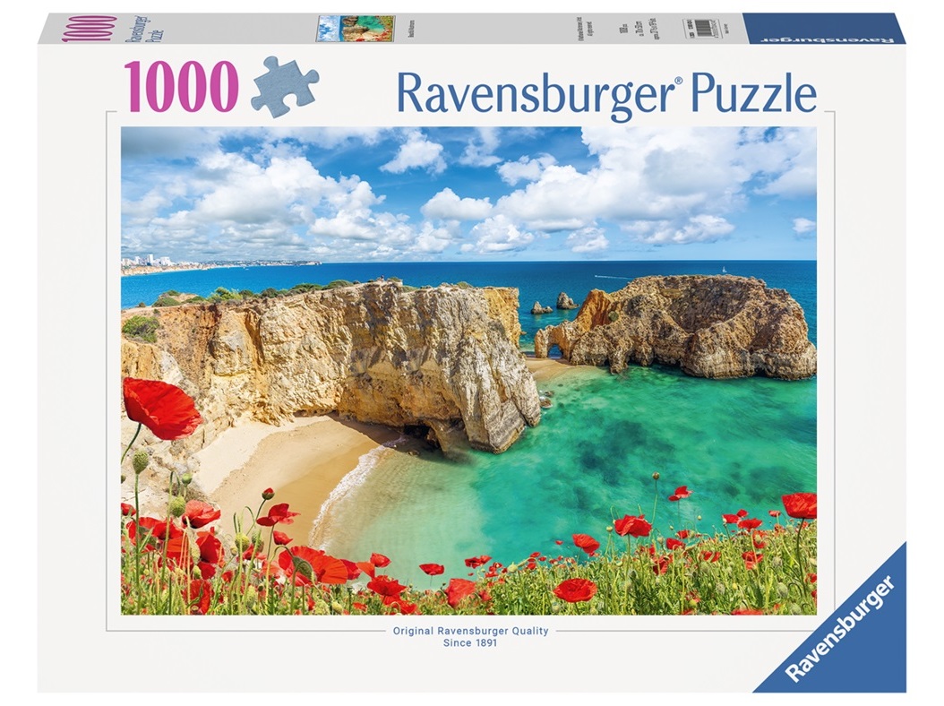 PUZZLE ALGARVE RAVENSBURGER 1000 PEÇAS
