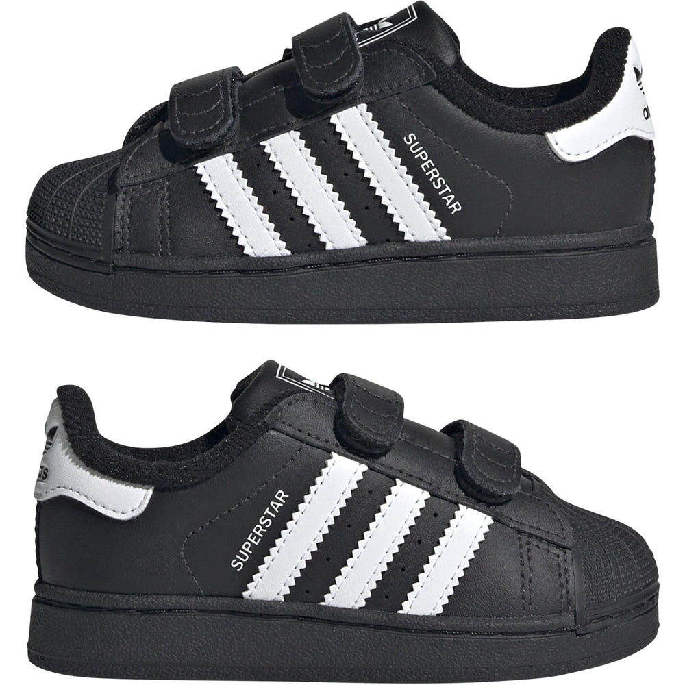 Køb adidas Originals Core Black/Ftwr White/Core Black Superstar Ii Cf I Sneakers