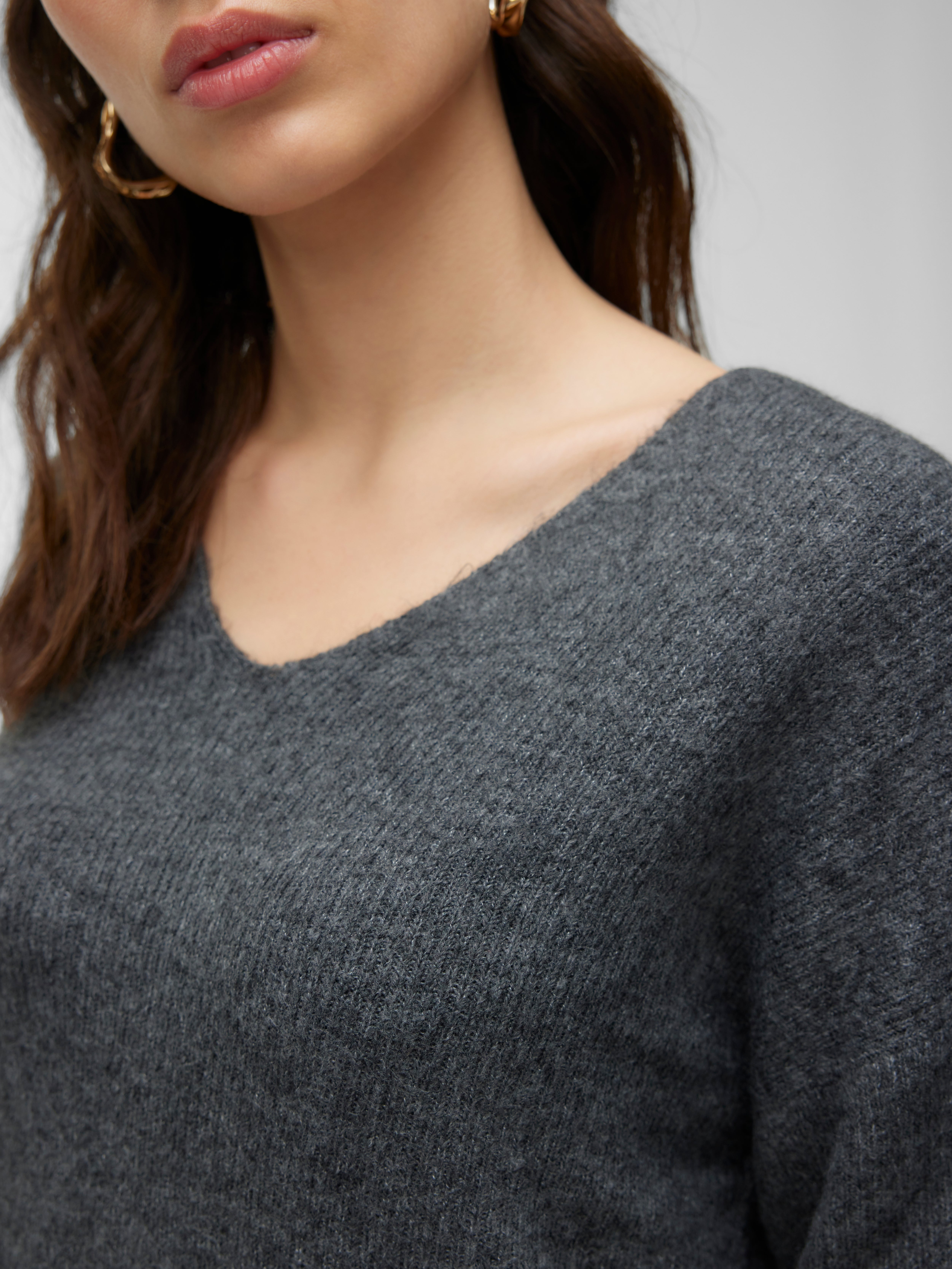 VMCREWLEFILE Gebreide pullover