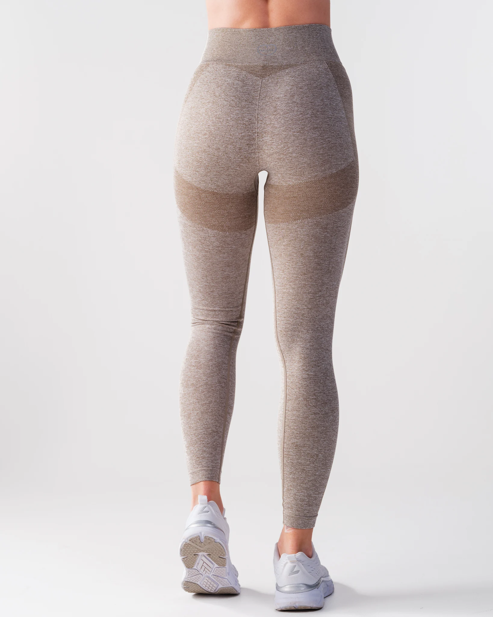Bumpro Power Up! Tights Dark Green Melange