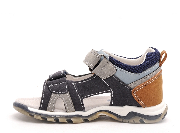 Bopy nu pieds enfant irenoi bleu