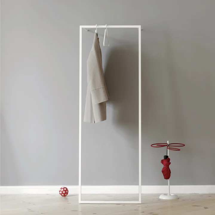 Roomsafari - MF Leano Garderobe L 60 cm, weiss