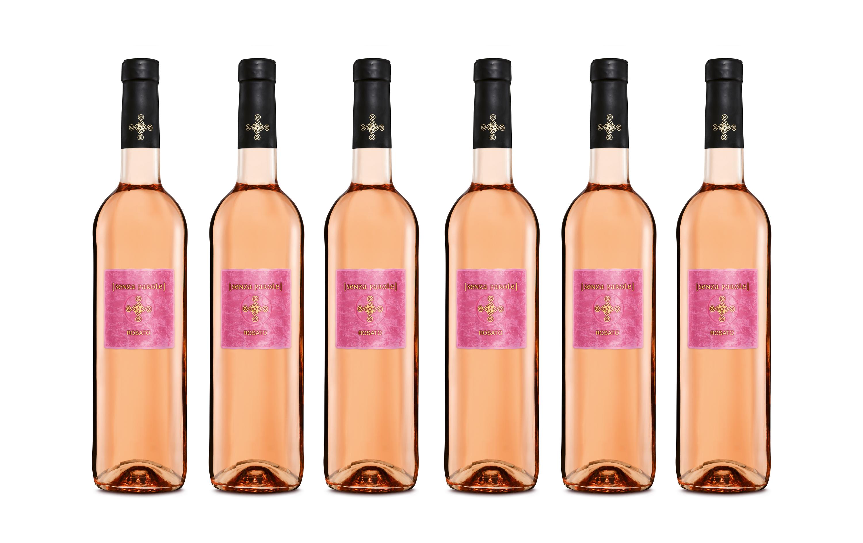 Vino Rosato d'Italia 6 x 0.75 lLieblicher Rosé aus Abruzzo