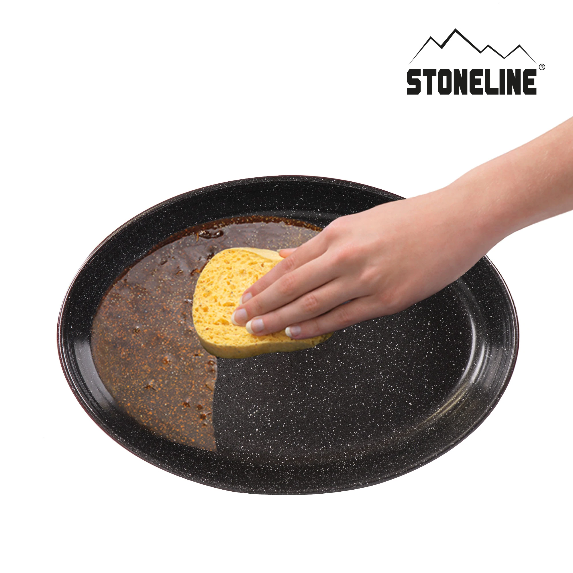 STONELINE® Antihaftbeschichtete Glasauflaufform 34 x 24 cm