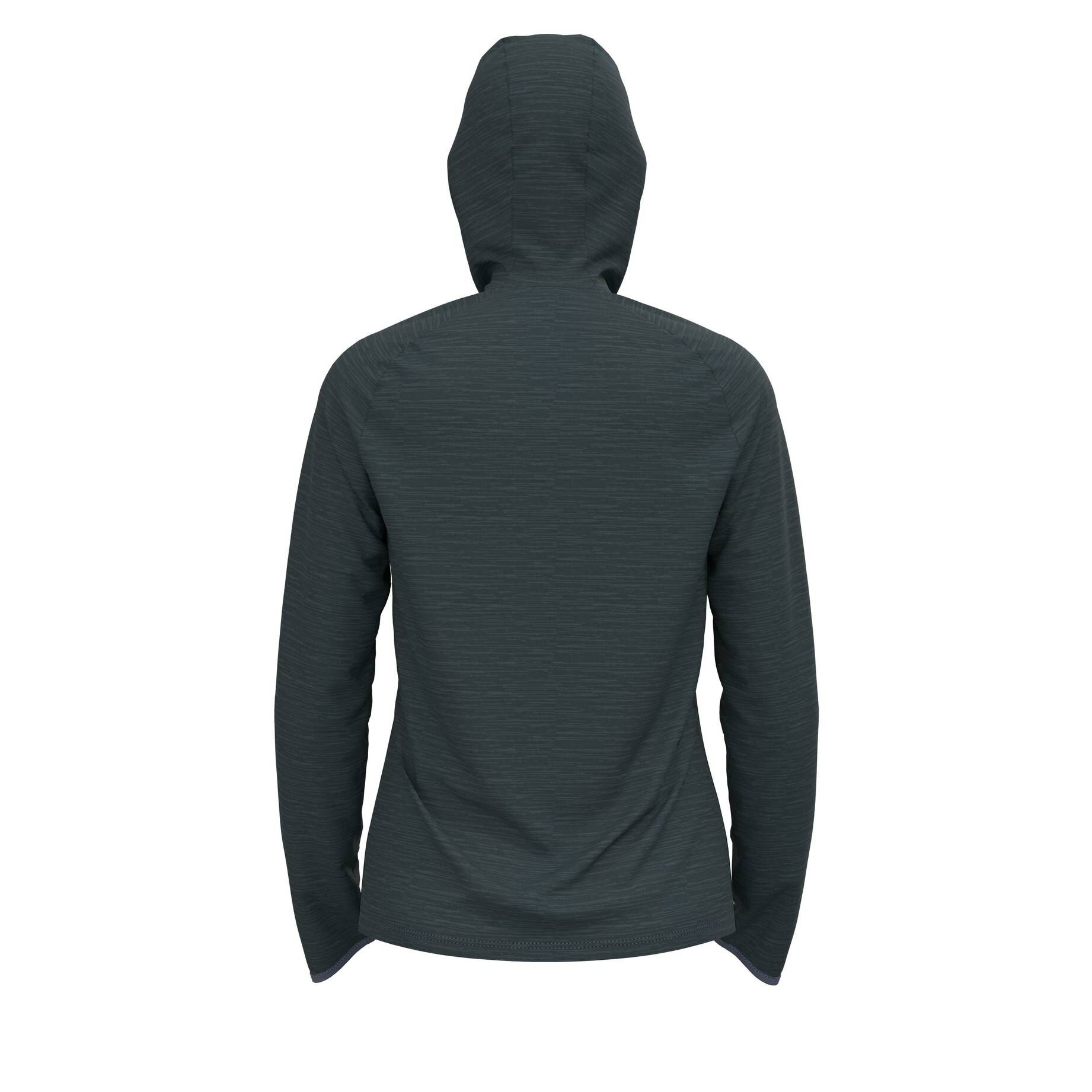 Odlo| Damen Langarmshirt ESSENTIAL THERMAL MID LAYER HOODY