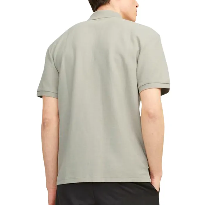 Jack & Jones Johnny Half Zip Polo Heren